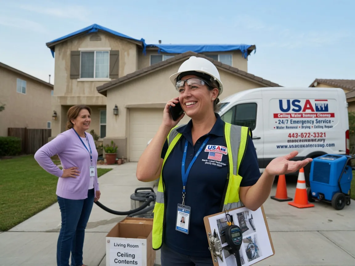 Ceiling Water Damage Restoration Campo Seco, CA FAQs