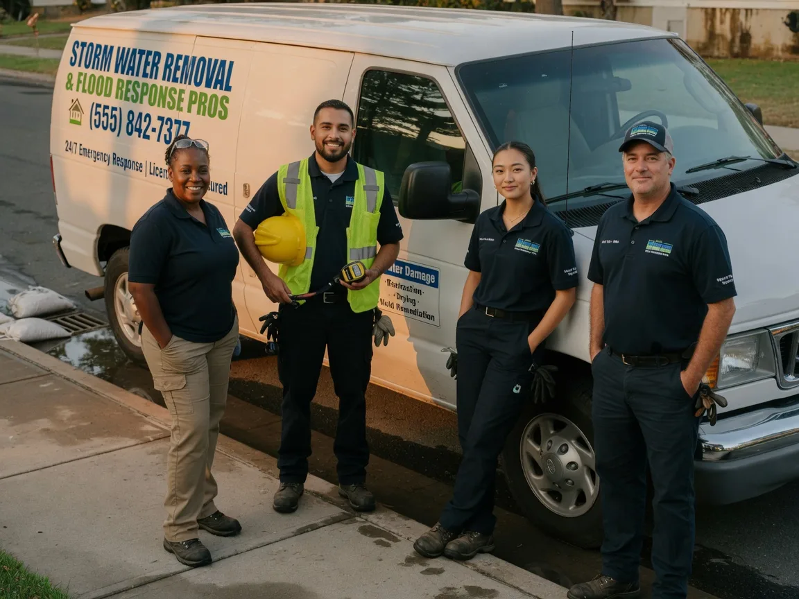 Storm Damage Water Removal company in Campo Seco, CA