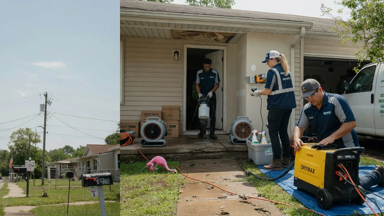 Storm Damage Water Removal in Campo Seco, CA near me